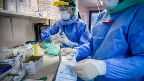 Κορονοϊός: Πέμπτος νεκρός σήμερα - Πέθανε 52χρονος στο &quot;Γεννηματάς&quot; - 357 θάνατοι συνολικά