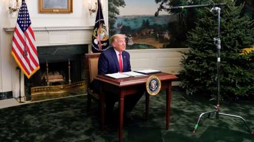 &quot;Σατανικό&quot; σχέδιο Τραμπ: Θα δηλώσει υποψήφιος για τις εκλογές του 2024 στην ορκομωσία Μπάιντεν