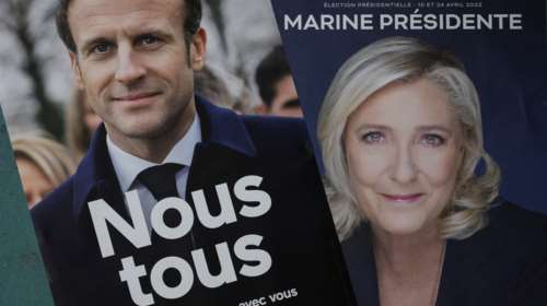 Προεδρικές εκλογές στη Γαλλία: Για πρώτη φορά η ψαλίδα Μακρόν με Λε Πεν στις 5 μονάδες - Πριν μια εβδομάδα ήταν 12