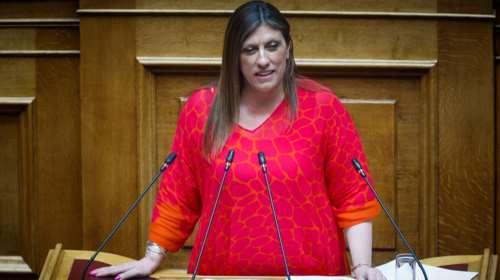 Κωνσταντοπούλου κατά ΝΔ: Ξεσηκωθήκατε για τον νταή Πολάκη αλλά τα ίδια κάνετε κι εσείς - Ο Μαρκόπουλος με έλεγε γελοία