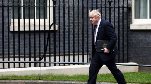 Μπόρις Τζόνσον: Δεν βλέπω πως μπορούν να βελτιωθούν οι σχέσεις με τον Πούτιν