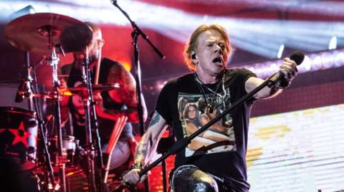 Guns N&#39; Roses: Πρώην μοντέλο κατηγορεί τον Αξλ Ρόουζ για σεξουαλική επίθεση το 1989