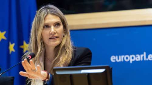 Το Ευρωπαϊκό Κοινοβούλιο καθαίρεσε την Εύα Καϊλή από Αντιπρόεδρο- 625 υπέρ, μόνο ένας καταψήφισε