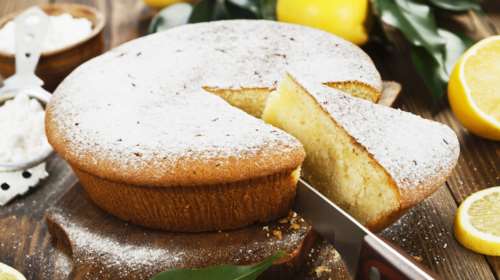 Υγιεινό και νηστίσιμο κέικ με καρύδια και ελαιόλαδο - Πανεύκολο και αφράτο, χωρίς ζωικά λιπαρά