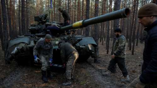 Ρώσος διπλωμάτης ζητά να αποχωρήσουν από την Ουκρανία οι εκπαιδευτές του ΝΑΤΟ για να ξεκινήσουν συνομιλίες
