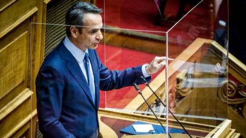 Μητσοτάκης σε ΣΥΡΙΖΑ: Να περιορίσουμε την τοξικότητα πριν καταλήξει σε μακελειό χυδαιότητας