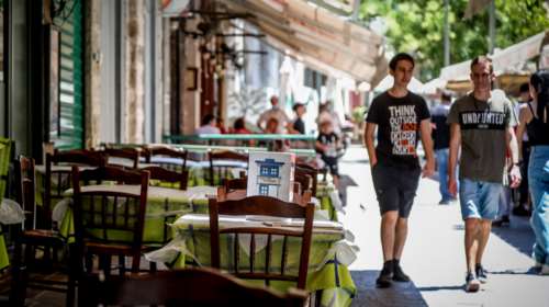 Κορονοϊός - Πρόεδρος εστιατόρων: Στο 70% η πτώση του τζίρου στο κέντρο της Αθήνας