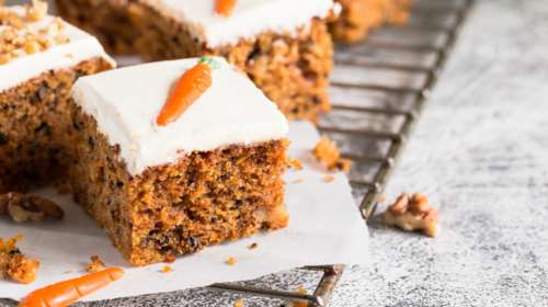 Συνταγή: Κέικ καρότου χωρίς αυγά - Νηστίσιμο και πολύ υγιεινό