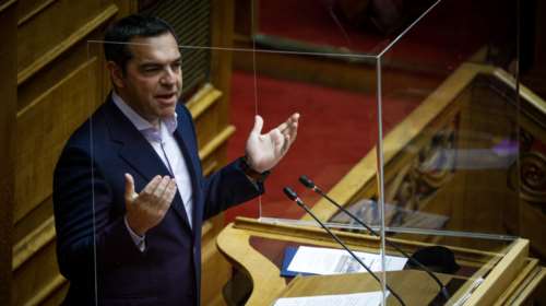 Τσίπρας στη Βουλή: Ο Μητσοτάκης αποφεύγει το debate γιατί δεν εμπιστεύεται τον εαυτό του
