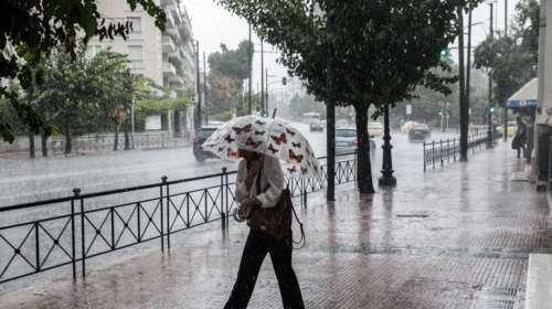 Αστατος καιρός σήμερα με ήλιο και... καταιγίδες - Η πρόγνωση για όλες τις περιοχές