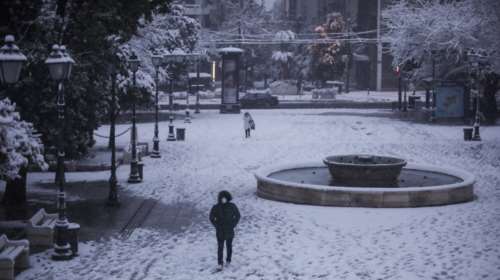 Πρόγνωση Γιάννη Καλλιάνου: Χιόνια ακόμα και στο Σύνταγμα το Σάββατο