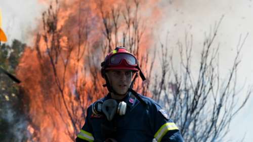 Επείγουσα ειδοποίηση του 112: Αύριο η πιο επικίνδυνη μέρα του καλοκαιριού για πυρκαγιές