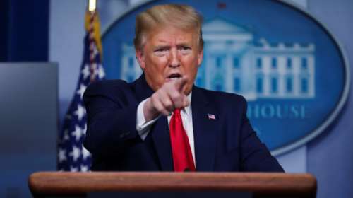 Ο Τραμπ ανακοίνωσε παύση της μετανάστευσης για 60 ημέρες