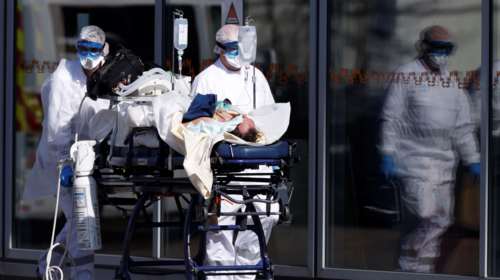 Κορονοϊός: Δραματική αύξηση των κρουσμάτων στην Ισπανία - 1.000 σε ένα 24ωρο