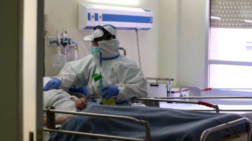 Κορονοϊός - Ισπανία: 213 νεκροί το τελευταίο 24ωρο - 26.070 συνολικά τα θύματα