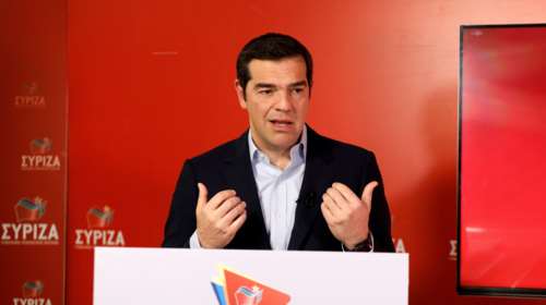 Τσίπρας: "Κατώτερη των περιστάσεων η απόφαση του Eurogroup"
