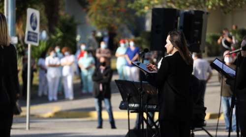Τα Μουσικά Σύνολα της ΕΡΤ τιμούν την Παγκόσμια Ημέρα Νοσηλευτών - Συναυλία στο νοσοκομείο &quot;Μεταξά&quot;