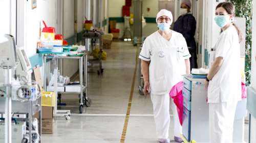 Νοσοκομείο &quot;Ελπίς&quot;: Αρνητικά τα τεστ όλων των εργαζομένων που τέθηκαν σε καραντίνα