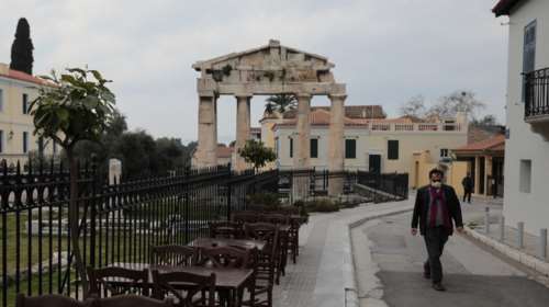Η Αθήνα καθάρισε λόγω..κορονοϊού- Μεγάλη μείωση της ατμοσφαιρικής ρύπανσης