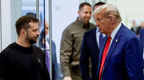 Ζελένσκι: Περιμένω τις προτάσεις του Τραμπ για τον τερματισμό του πολέμου - Τι σκέφτεται ο Αμερικανός πρόεδρος