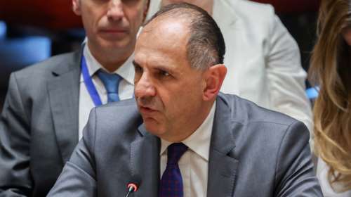 Γεραπετρίτης από Ν. Υόρκη: Σημαντική η επιστροφή του Κυπριακού στην κορυφή της διεθνούς ατζέντας