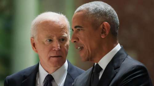 &quot;Δεν είναι τόσο δυνατή όσο εγώ&quot;: Ειδικός στην ανάγνωση χειλιών αποκαλύπτει τον διάλογο Μπάιντεν– Ομπάμα για την Κάμαλα Χάρις