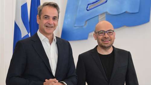 Συνάντηση Μητσοτάκη με τον Ντέμη Χασάμπη της Google: Τεράστια ευκαιρία για την Ελλάδα με την τεχνητή νοημοσύνη