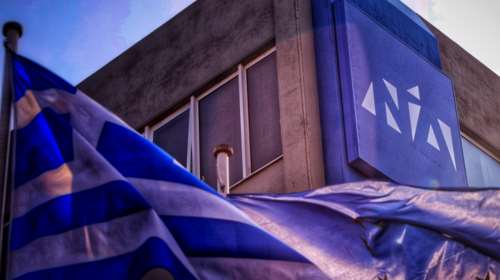 ΝΔ: Ζητά τη διαγραφή Λιάκου από τον ΣΥΡΙΖΑ, μετά τις &quot;απαράδεκτες&quot; δηλώσεις για τη Μόρια