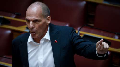 ΝΔ για δηλώσεις Βαρουφάκη ότι η χώρα θα ήταν καλύτερα εκτός ευρώ: Η &quot;προοδευτική διακυβέρνηση&quot; που ονειρεύεται ο κ. Τσίπρας