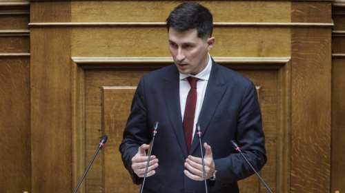 Ο Παύλος Χρηστίδης τρίτος κοινοβουλευτικός εκπρόσωπος του ΠΑΣΟΚ