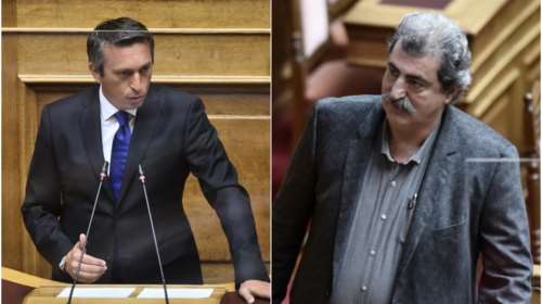 Ο Πολάκης καταγγέλλει τον Μαντά ότι έχει off shore και χρέη 650.000€ στο Δημόσιο - Τον διαψεύδει ο βουλευτής της ΝΔ