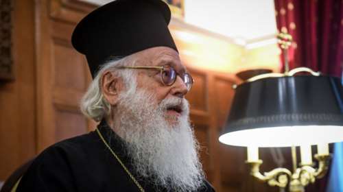 Αρχιεπίσκοπος Αναστάσιος: Τα συλλυπητήρια για τον Ειρηναίο, μέσα από τη ΜΕΘ του Ευαγγελισμού