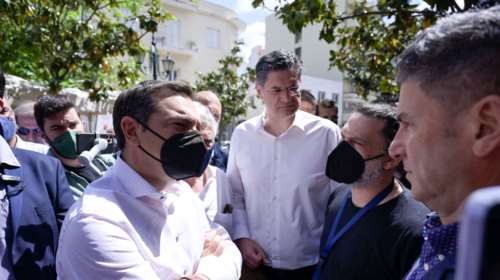 Τσίπρας από Πύργο Ηλείας: Ο Μητσοτάκης βασιλιάς του καρτέλ της ενέργειας και προστάτης των γαλάζιων golden boys της ΔΕΗ