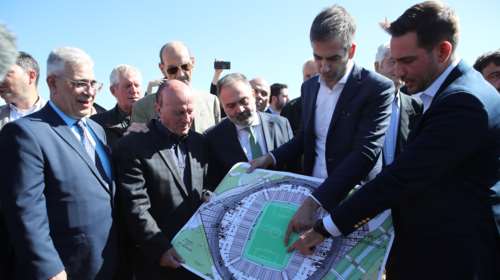 Μπακογιάννης για διπλή ανάπλαση: Έτοιμο το γήπεδο του ΠΑΟ το 2026 - Περνάμε από τη θεωρία στην πράξη