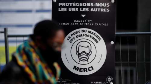 Κορονοϊός: Σαρώνει η βρετανική μετάλλαξη στο Παρίσι - Προς νέο lockdown η Γαλλία