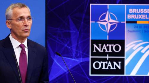 Στόλτενμπεργκ: Ασκηση πυρηνικής αποτροπής από το ΝΑΤΟ - Οι πυρηνικές απειλές του Ρώσου προέδρου Πούτιν