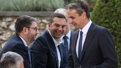 Το δημοσκοπικό &quot;ασανσέρ&quot; πριν και μετά τη ΔΕΘ - Οι κερδισμένοι, οι χαμένοι και οι... στάσιμοι