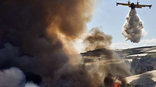 Φωτιά στη Στιμάγκα Κορινθίας: Στη φυλακή οδηγείται ο εμπρηστής - 37 μήνες χωρίς αναστολή