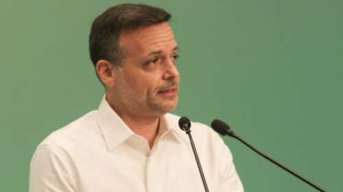 Και επίσημα υποψήφιος ο Χάρης Δούκας: Δεν κρύβομαι, δεν φοβάμαι - Nα ξανακάνουμε το ΠΑΣΟΚ κυβερνητική δύναμη