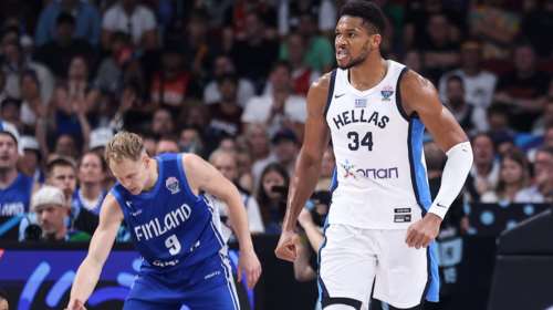 Η Eθνικής Ελλάδος κατέκτησε το χάλκινο μετάλλιο κόντρα στη Φινλανδία: Επικράτησε με 92-89