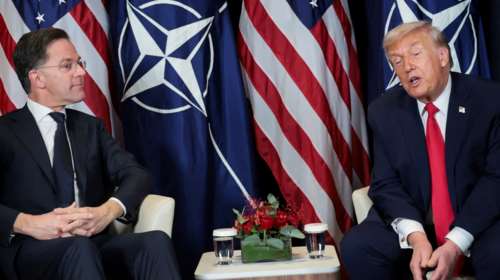 Ο Τραμπ αποσύρει τους δασμούς στους Ευρωπαίους λόγω Γροιλανδίας - Η συνάντηση με τον Ρούτε για νέο "πλαίσιο συμφωνίας"