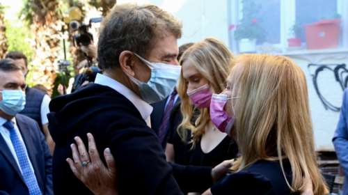 Ο δήμος Αθηναίων τίμησε τον Νεκτάριο Σάββα - Το όνομα του δολοφονημένου αστυνομικού δόθηκε σε δρόμο