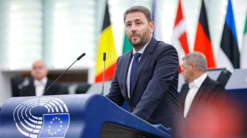 Επίθεση Ανδρουλάκη σε Στόλτενμπεργκ: Ο Ερντογάν μιμείται τον Πούτιν και εσείς τον Πόντιο Πιλάτο