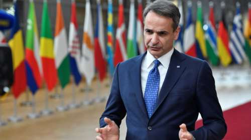 Επιστρέφει εκτάκτως από τις Βρυξέλλες ο Κυριάκος Μητσοτάκης λόγω των πυρκαγιών