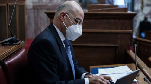 Δένδιας: Η Ελλάδα διατηρεί ακέραιο το δικαίωμα επέκτασης των χωρικών υδάτων στα 12 ναυτικά μίλια και στο Αιγαίο