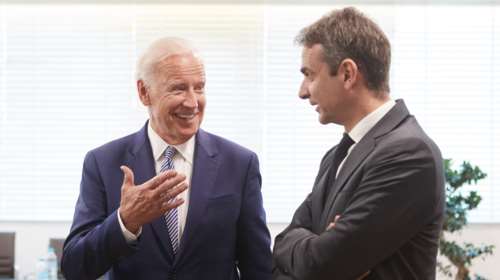 Συνάντηση Μητσοτάκη Μπάιντεν στις 16 Μαΐου στον Λευκό Οίκο - Ο πρωθυπουργός θα μιλήσει και στο Κογκρέσο