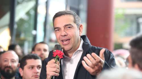 Τσίπρας: Δεν είμαι προληπτικός, αλλά μόλις ο Μητσοτάκης ανακοίνωσε εκλογές έγινε σεισμός [βίντεο]