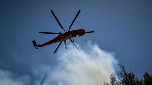 Φωτιές: Καλύτερη η εικόνα στον Όλυμπο - Οριοθετήθηκε το μέτωπο στη Ροδόπη