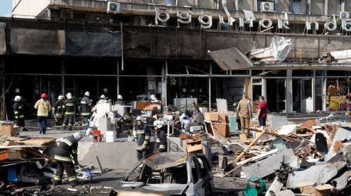 Ουκρανία: Η Ρωσία ισχυρίζεται ότι το κτίριο που χτυπήθηκε στην πόλη Βινίτσια με 23 νεκρούς ήταν στρατιωτικός στόχος