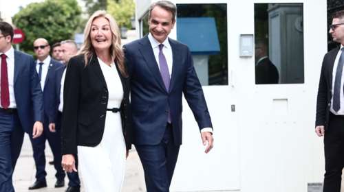 Κυριάκος Μητσοτάκης: Η τρυφερή ευχή για τα γενέθλια της Μαρέβας - &quot;Χρόνια πολλά αγάπη μου, είσαι το στήριγμά μου&quot;